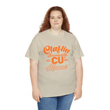 Unisex Claflin University CU 1869 Alumni Heavy Cotton Tee