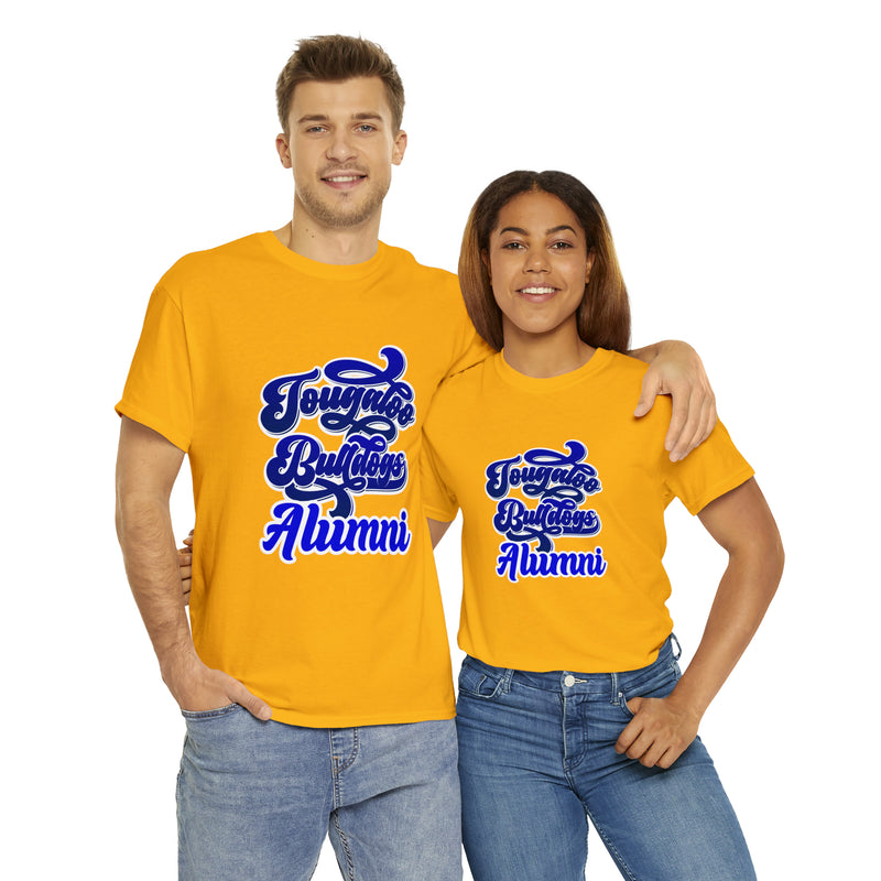 Unisex Tougaloo Bulldogs 2 Heavy Cotton Tee