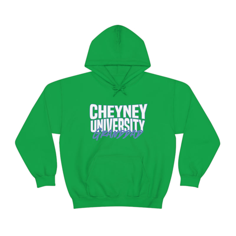 Unisex Cheyney Granddad Heavy Blend™ Hooded Sweatshirt