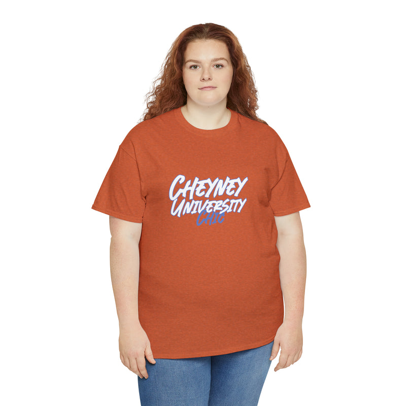 Unisex Cheyney Chic Jersey Short Sleeve Tee