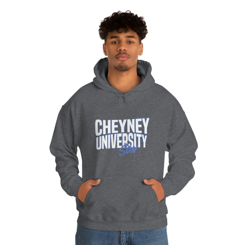 Unisex Cheyney Son Heavy Blend™ Hooded Sweatshirt