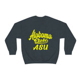 Unisex Alabama State ASU Heavy Blend™ Crewneck Sweatshirt