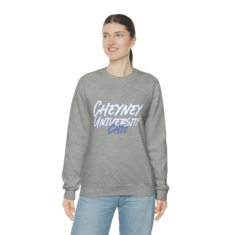 Unisex Cheyney Chic Heavy Blend™ Crewneck Sweatshirt