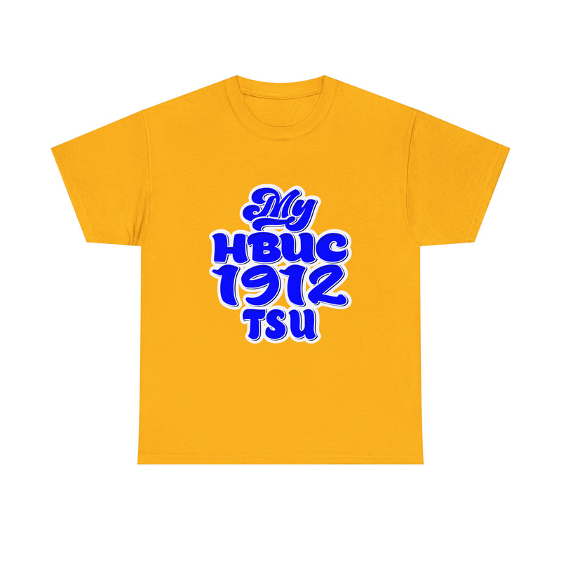 Unisex My HBUC 1912 TSU Heavy Cotton Tee