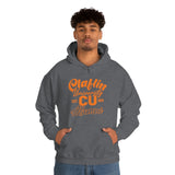 Unisex Claflin University CU 1869 Alumni Heavy Blend™ Hooded Sweatshirt