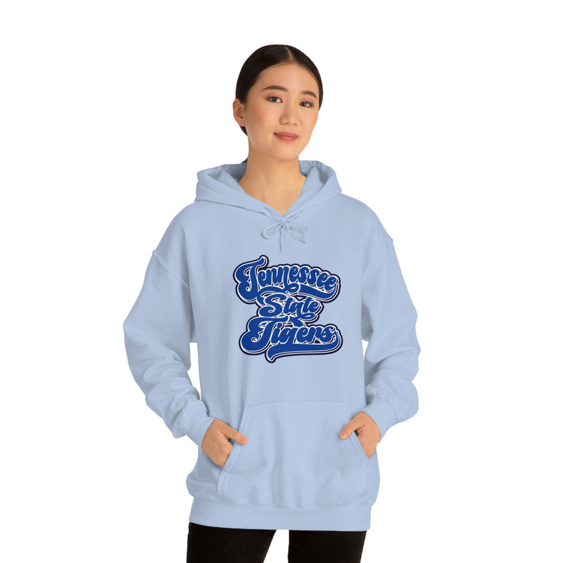 Unisex Tennessee State TSU 2 Heavy Blend™ Hooded Sweatshirt