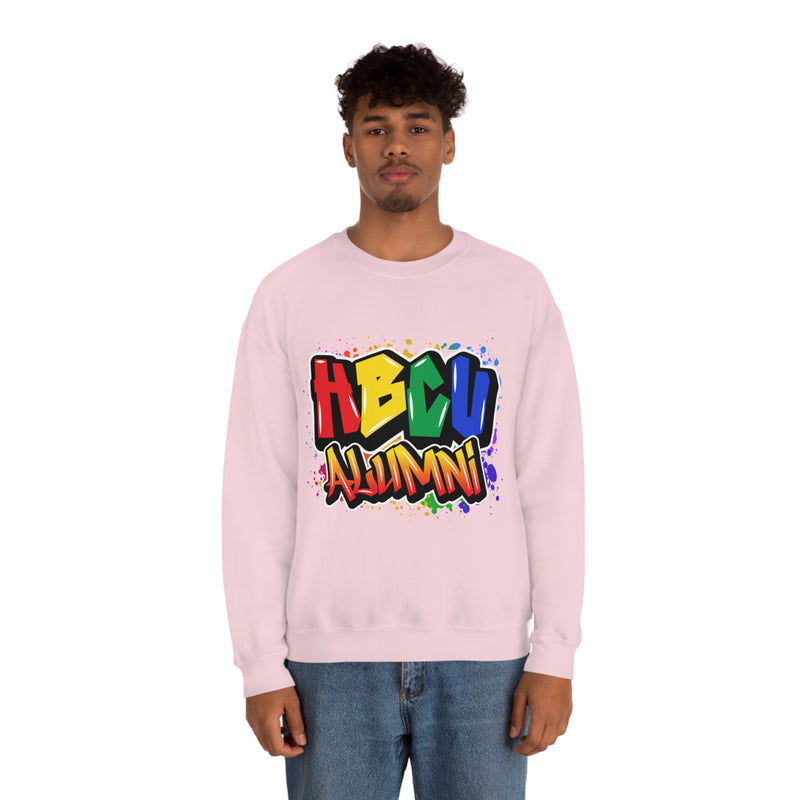 Unisex HBCU Alumni Heavy Blend™ Crewneck Sweatshirt