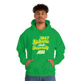 Unisex 1867 Alabama State University Heavy Blend™ Hooded Sweatshirt