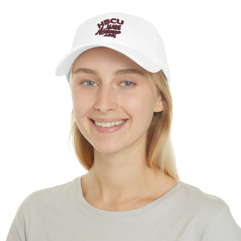 HBCU Made Alabama Low Profile Baseball Cap