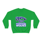 Unisex Cheyney 1837 University Wolves Heavy Blend™ Crewneck Sweatshirt