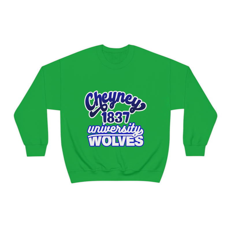 Unisex Cheyney 1837 University Wolves Heavy Blend™ Crewneck Sweatshirt