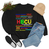 Unisex HBCU Northfolk State University Heavy Blend™ Crewneck Sweatshirt