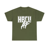 Unisex HBCU AF Jersey Short Sleeve Tee