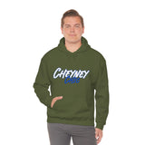 Unisex Cheyney Chic Heavy Blend™ Hooded Sweatshirt