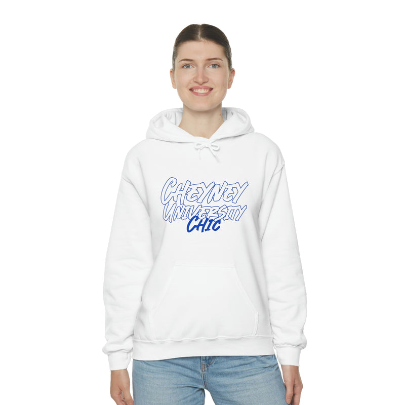 Unisex Cheyney Chic Heavy Blend™ Hooded Sweatshirt