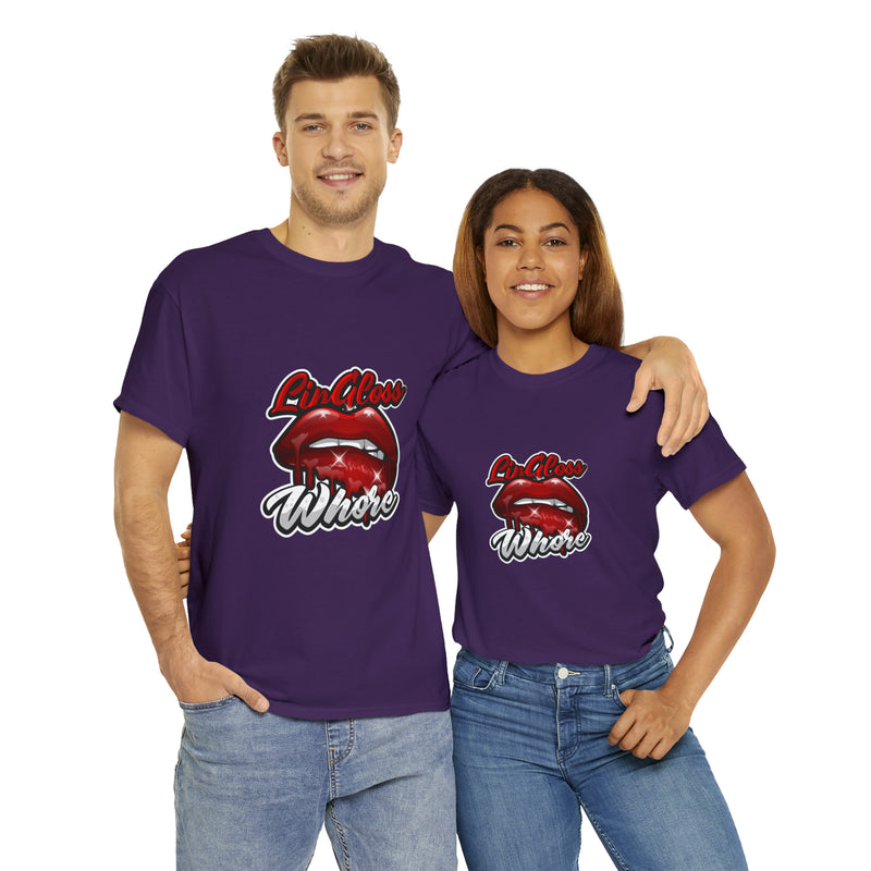 Unisex Lip Gloss Heavy Cotton Tee