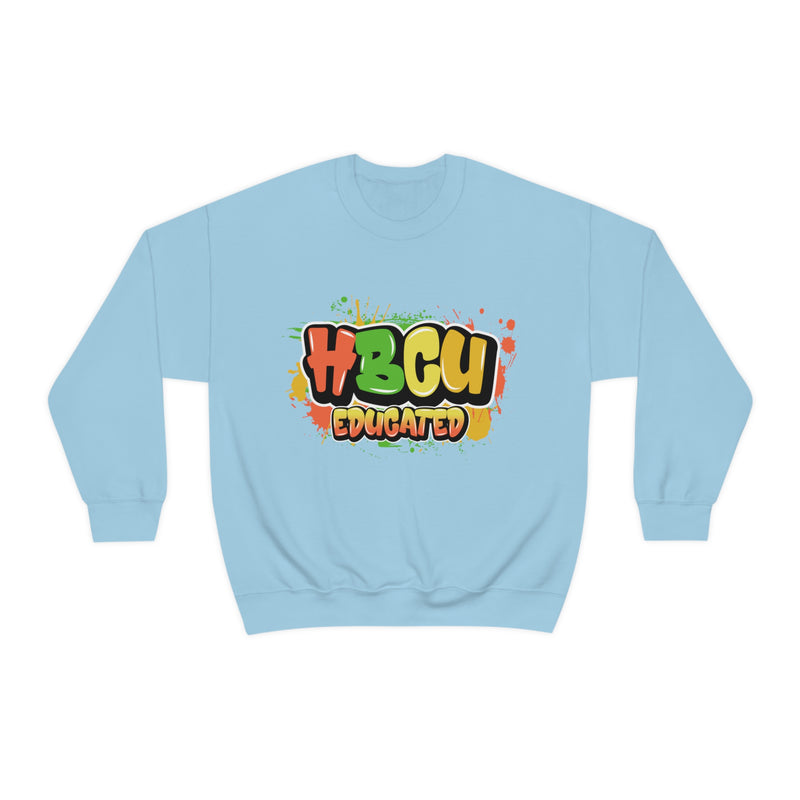 Unisex HBCU Educated Heavy Blend™ Crewneck Sweatshirt