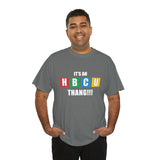 Unisex It's An HBCU Thang Jersey Short Sleeve Tee