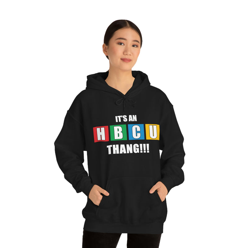 Unisex It's the First HBCU Heavy Blend™ Hooded Sweatshirt