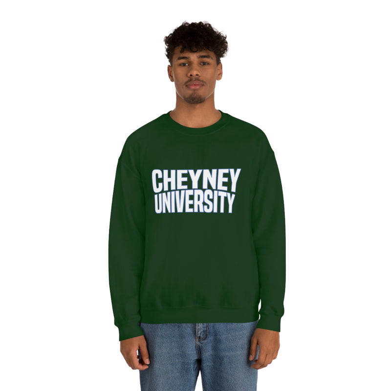 Unisex Cheyney University Heavy Blend™ Crewneck Sweatshirt