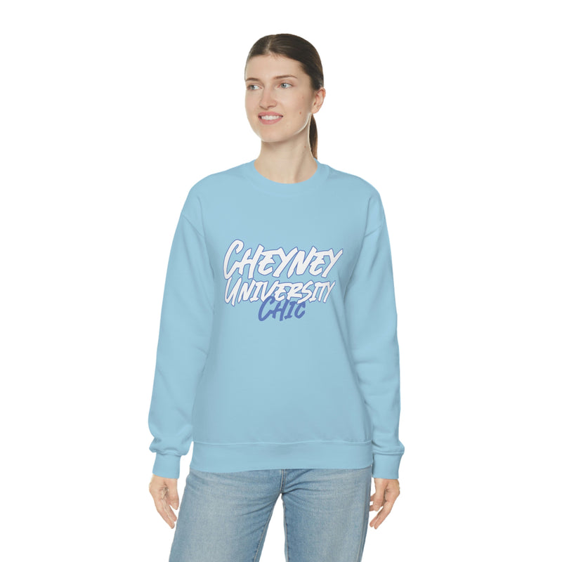 Unisex Cheyney Chic Heavy Blend™ Crewneck Sweatshirt