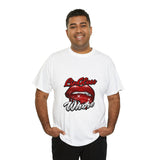 Unisex Lip Gloss Heavy Cotton Tee