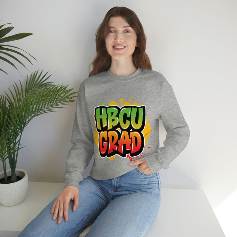 Unisex HBCU Grad Heavy Blend™ Crewneck Sweatshirt