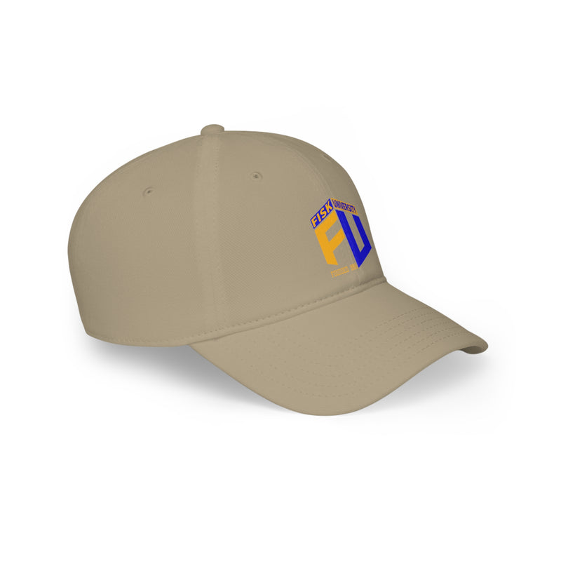 FISK University Low Profile Baseball Cap