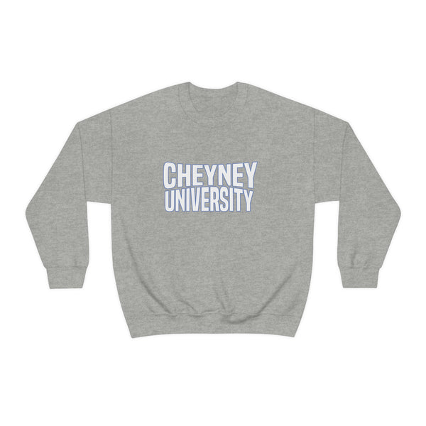 Unisex Cheyney University Heavy Blend™ Crewneck Sweatshirt