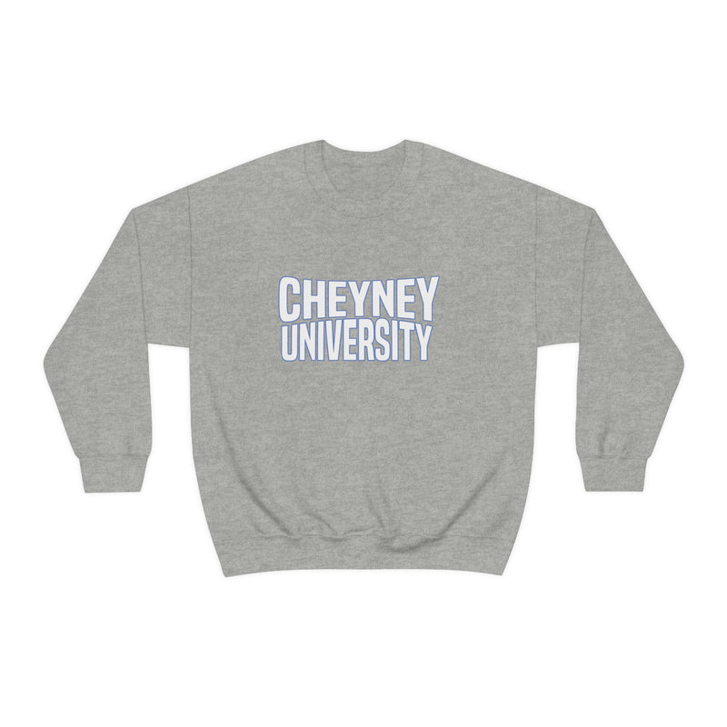 Unisex Cheyney University Heavy Blend™ Crewneck Sweatshirt