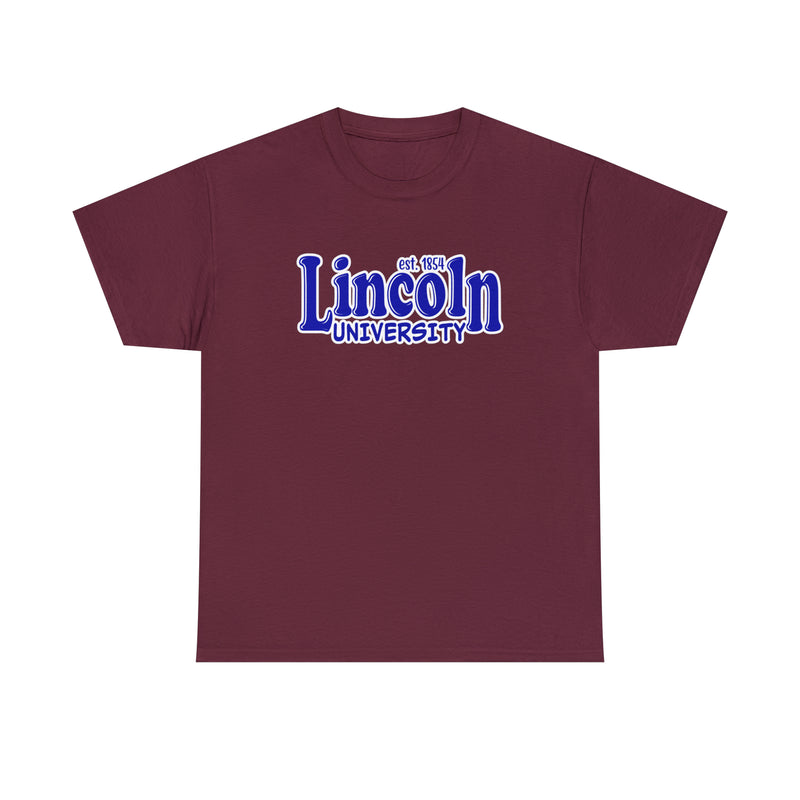 Unisex Lincoln University Jersey Short Sleeve Tee