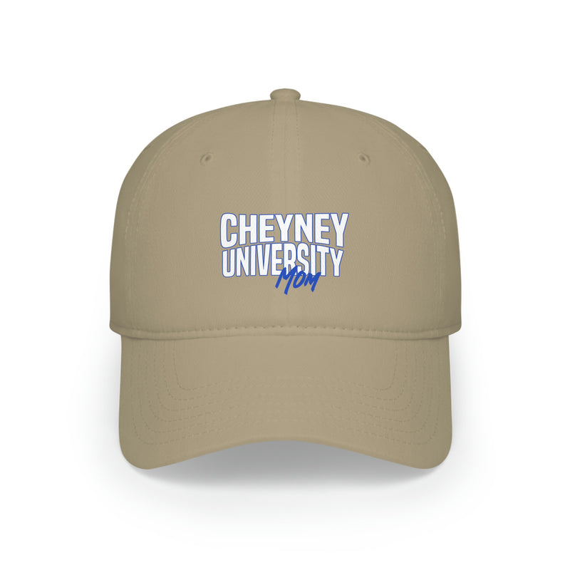 Cheyney Mom Low Profile Baseball Cap