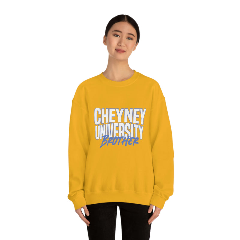 Unisex Cheyney Brother Heavy Blend™ Crewneck Sweatshirt