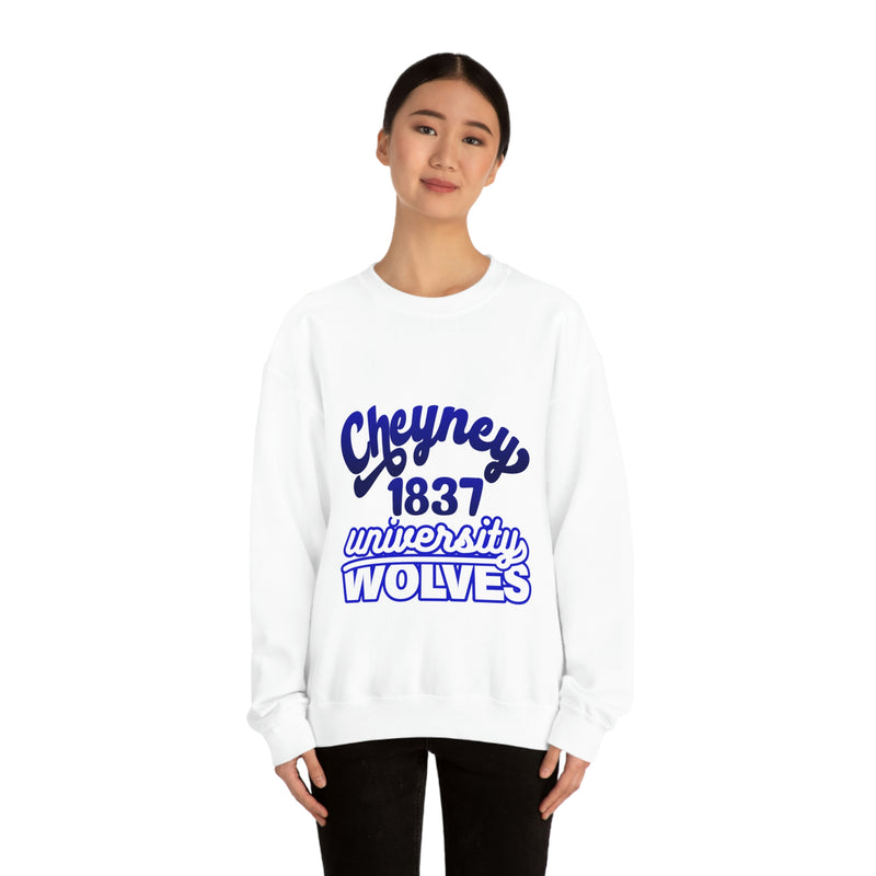 Unisex Cheyney 1837 University Wolves Heavy Blend™ Crewneck Sweatshirt