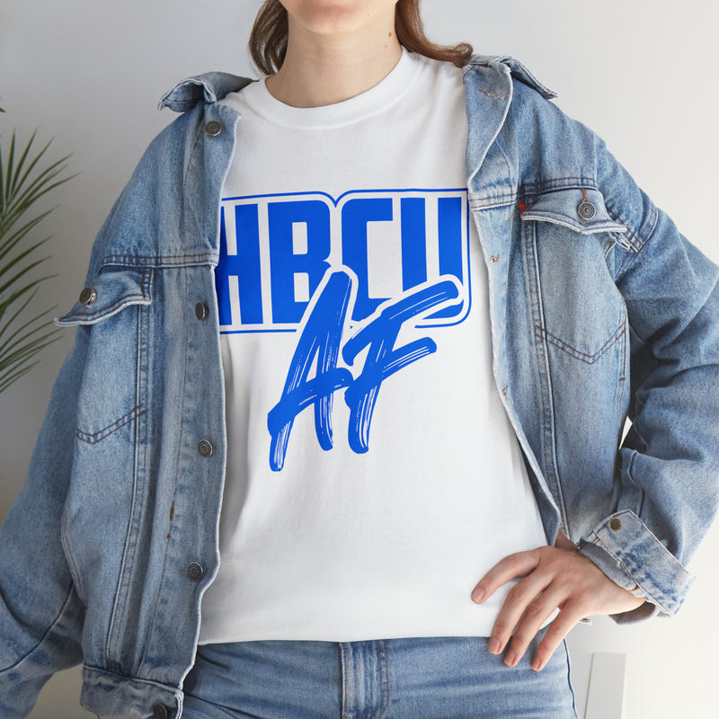 Unisex HBCU AF Jersey Short Sleeve Tee