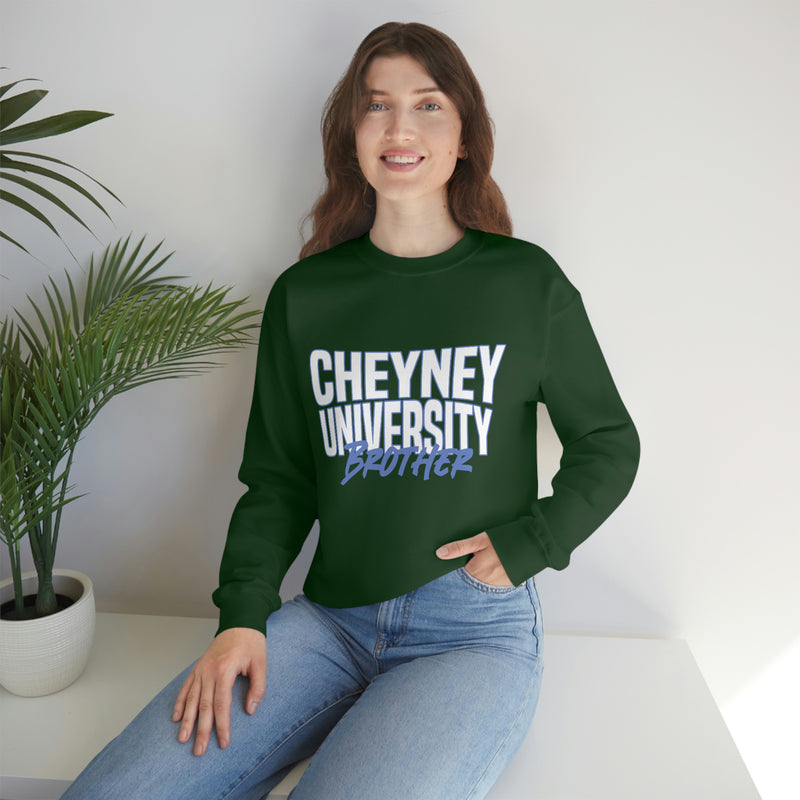 Unisex Cheyney Brother Heavy Blend™ Crewneck Sweatshirt