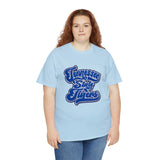 Unisex Tennessee State TSU 2 Heavy Cotton Tee