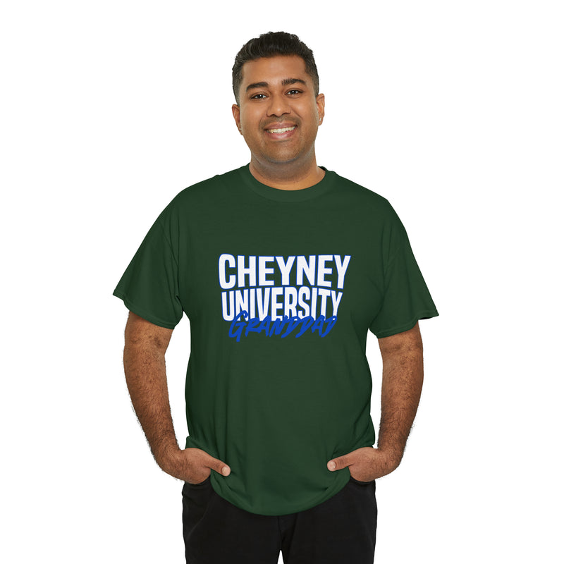 Unisex Cheyney Granddad Jersey Short Sleeve Tee