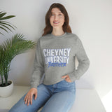 Unisex Cheyney Brother Heavy Blend™ Crewneck Sweatshirt