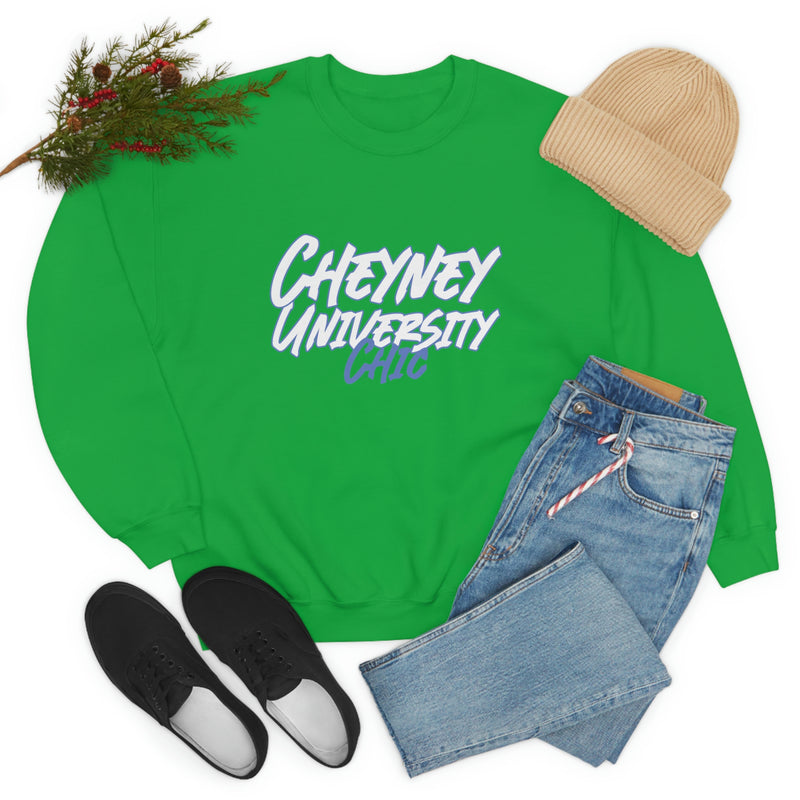 Unisex Cheyney Chic Heavy Blend™ Crewneck Sweatshirt