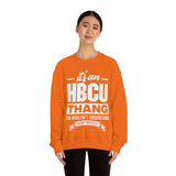 Unisex HBCU Thang Heavy Blend™ Crewneck Sweatshirt