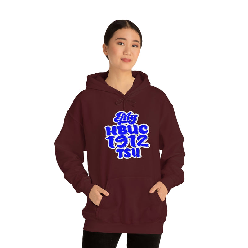 Unisex My HBUC 1912 TSU Heavy Blend™ Hooded Sweatshirt