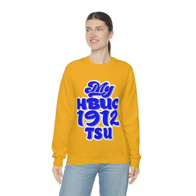 Unisex My HBUC 1912 TSU Heavy Blend™ Crewneck Sweatshirt