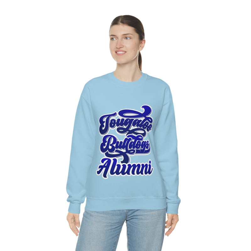 Unisex Tougaloo Bulldogs  Heavy Blend™ Crewneck Sweatshirt