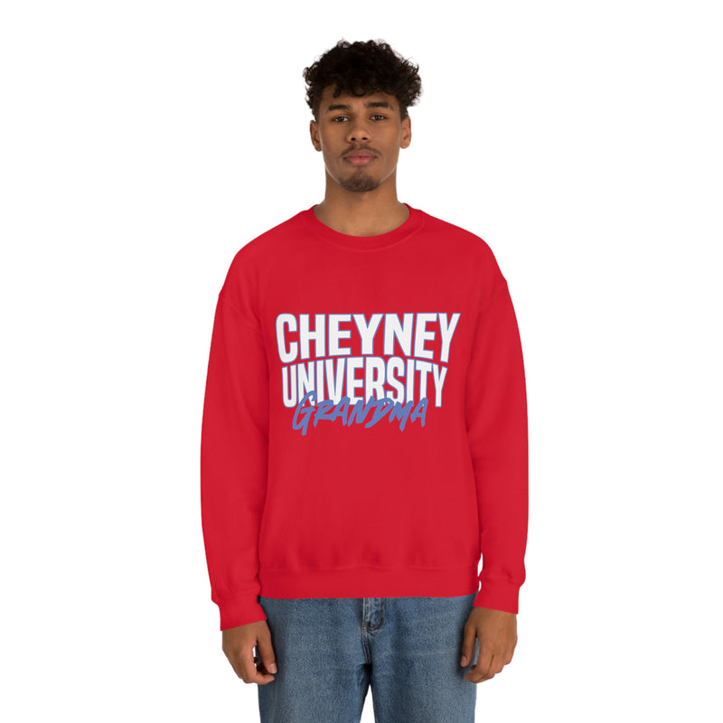 Unisex Cheyney Grandma Heavy Blend™ Crewneck Sweatshirt