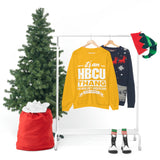 Unisex HBCU Thang Heavy Blend™ Crewneck Sweatshirt