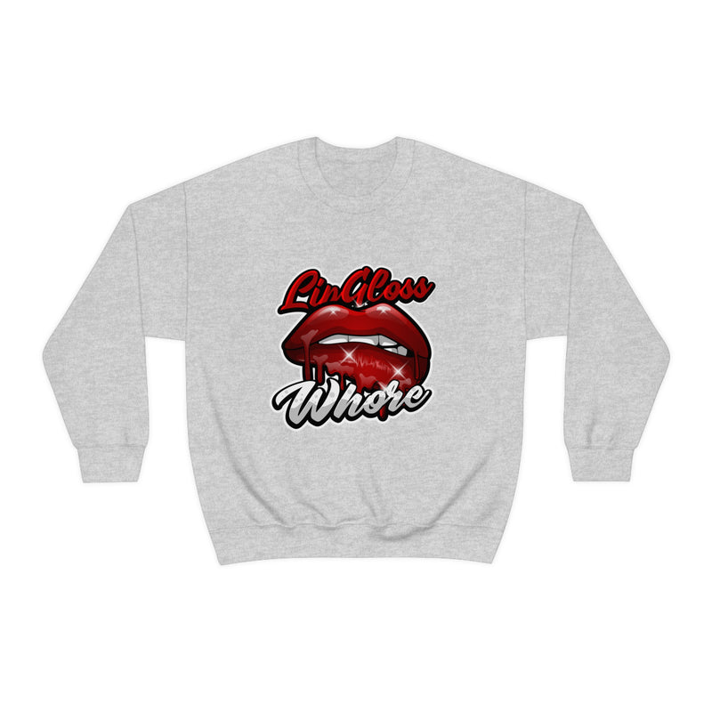 Unisex Lip Gloss Heavy Blend™ Crewneck Sweatshirt