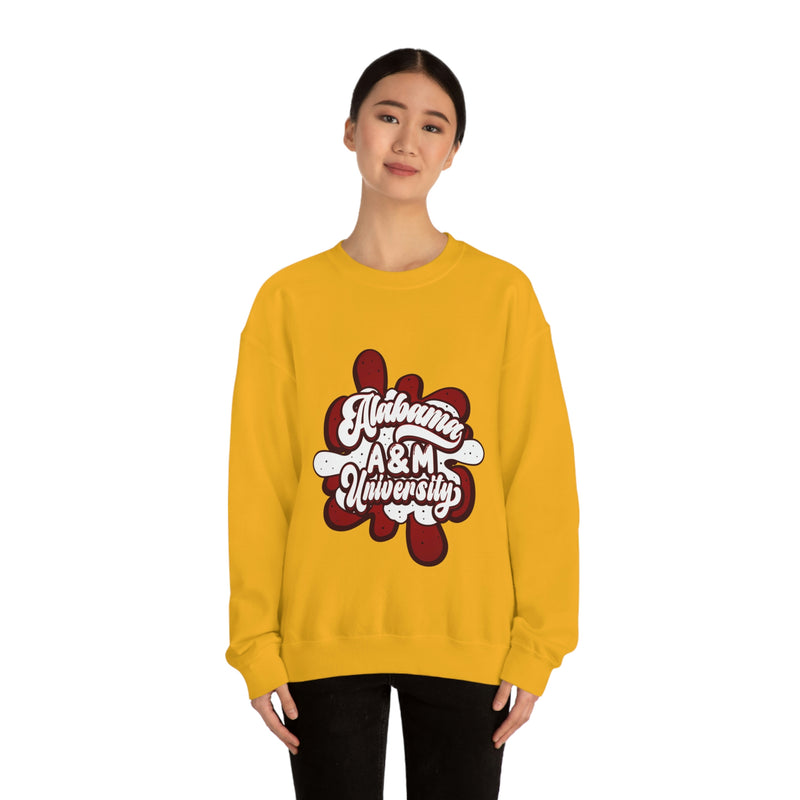 Unisex Alabama A&M University Heavy Blend™ Crewneck Sweatshirt