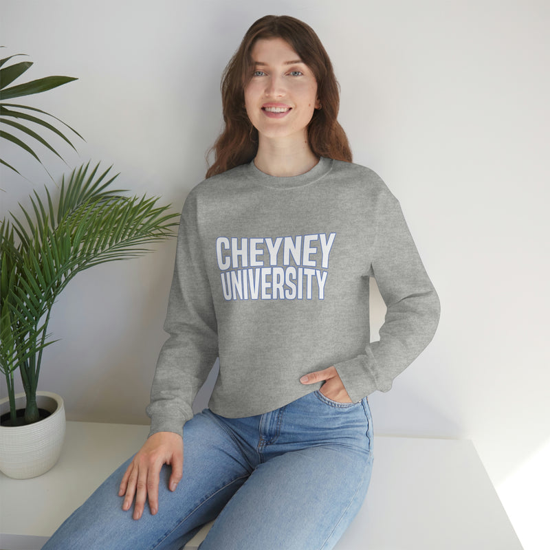 Unisex Cheyney University Heavy Blend™ Crewneck Sweatshirt