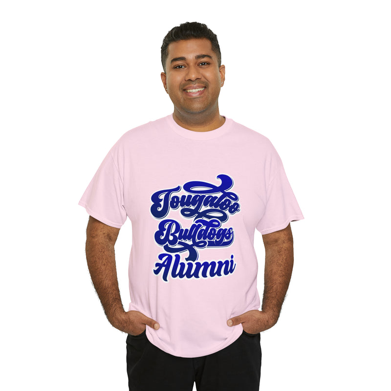 Unisex Tougaloo Bulldogs Heavy Cotton Tee